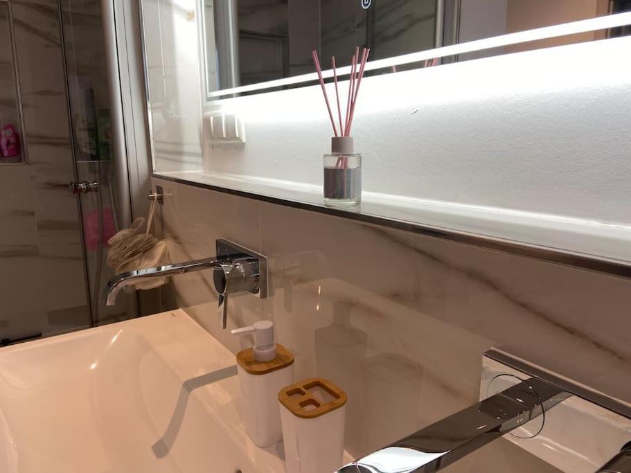 Luxury Apartment With Air Conditioning & Jaccuzzi Near Frankfurt Wiesbaden Хофхайм-ам-Таунус Экстерьер фото